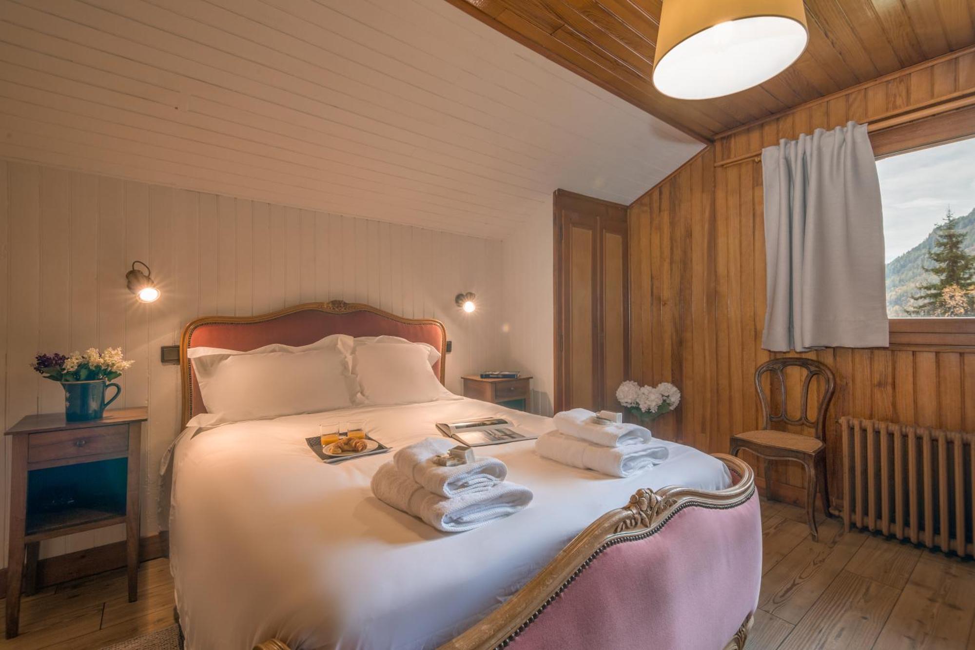 Montblanc Alpine Ski & Sauna Retreat - Happy Rentals Chamonix Eksteriør billede