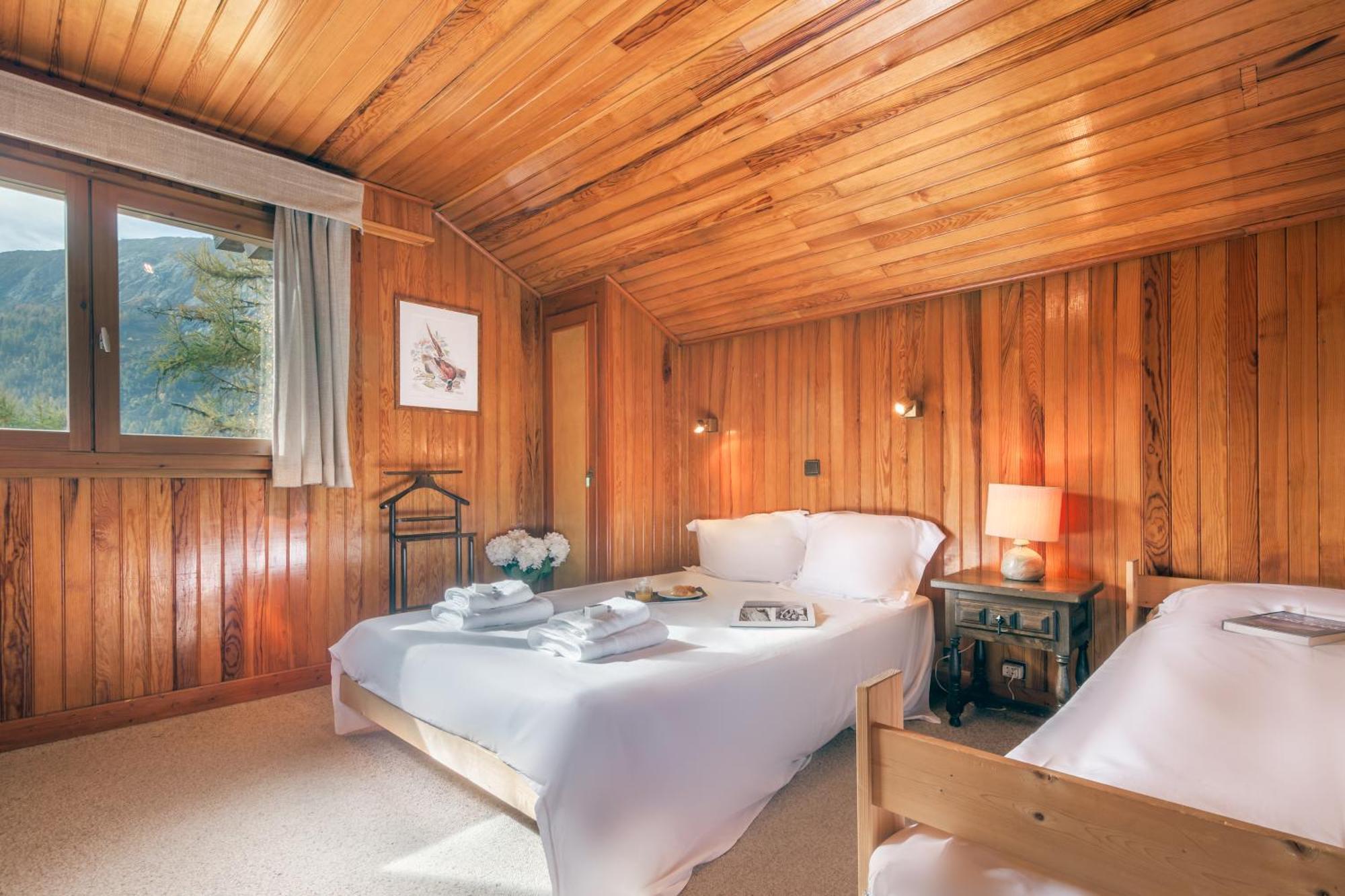 Montblanc Alpine Ski & Sauna Retreat - Happy Rentals Chamonix Eksteriør billede