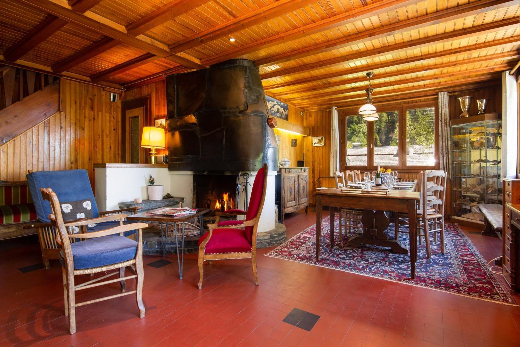 Montblanc Alpine Ski & Sauna Retreat - Happy Rentals Chamonix Eksteriør billede