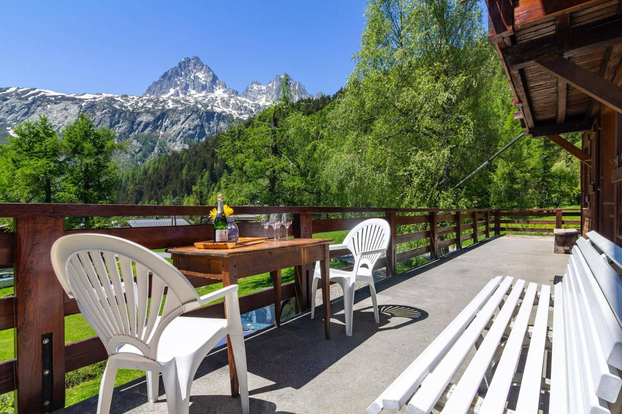 Montblanc Alpine Ski & Sauna Retreat - Happy Rentals Chamonix Eksteriør billede