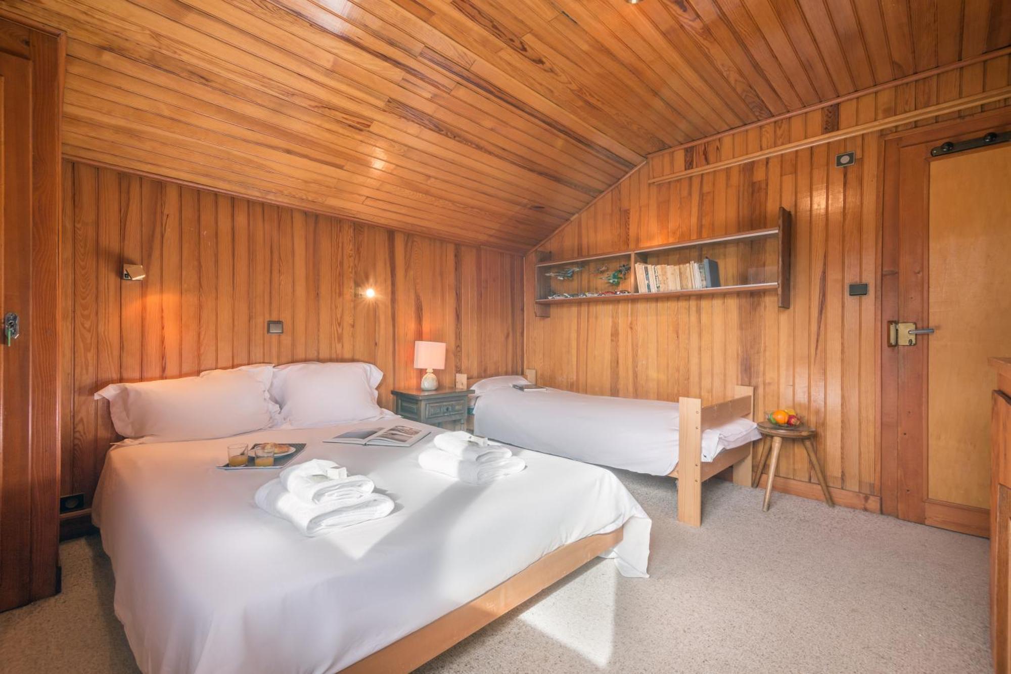 Montblanc Alpine Ski & Sauna Retreat - Happy Rentals Chamonix Eksteriør billede