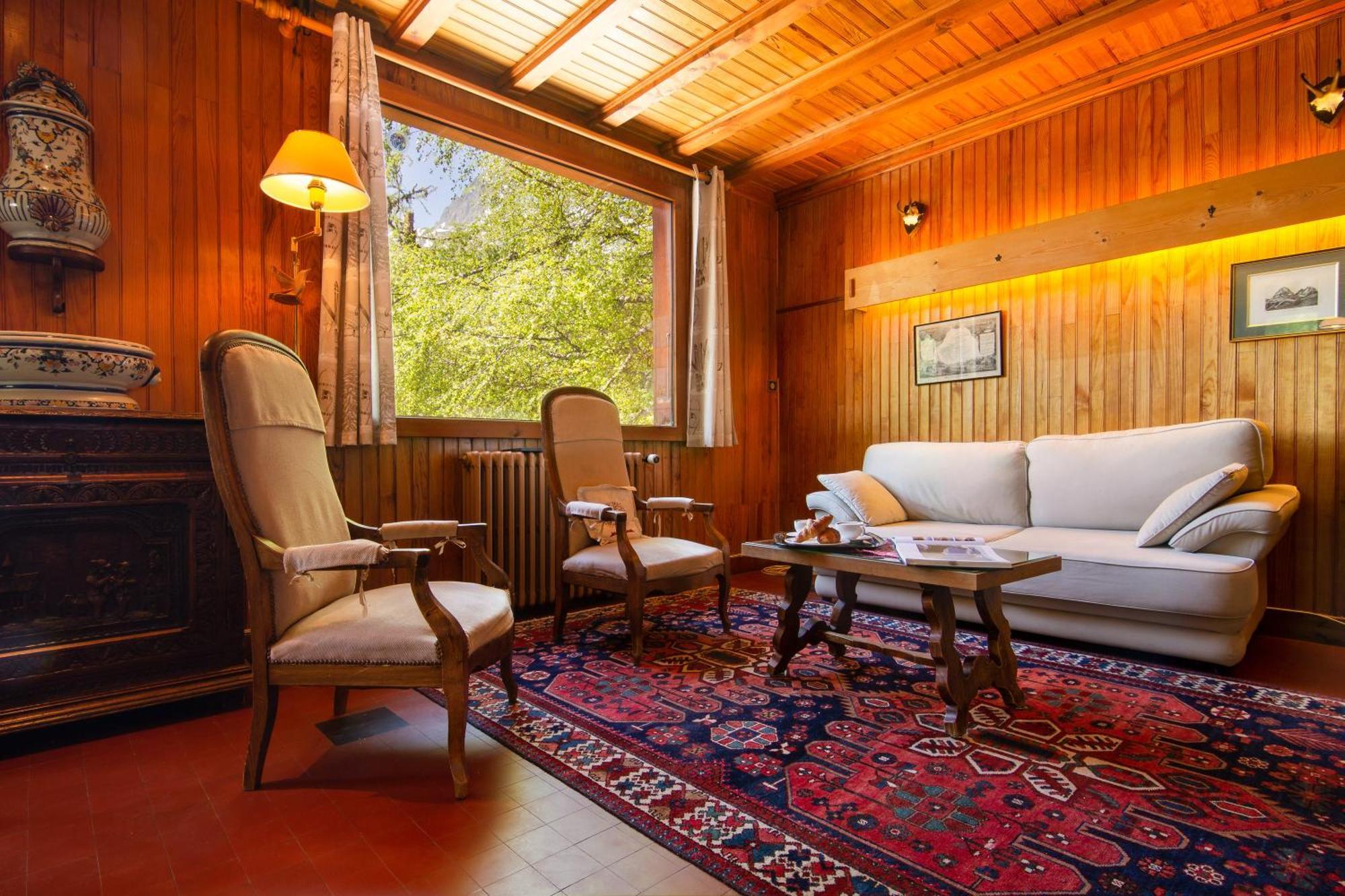 Montblanc Alpine Ski & Sauna Retreat - Happy Rentals Chamonix Eksteriør billede